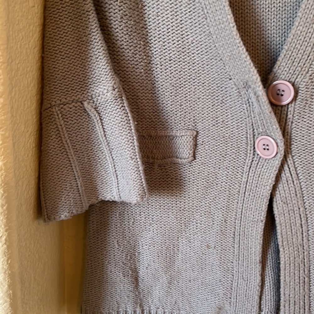 Sweater jacket - Picture 3 of 3